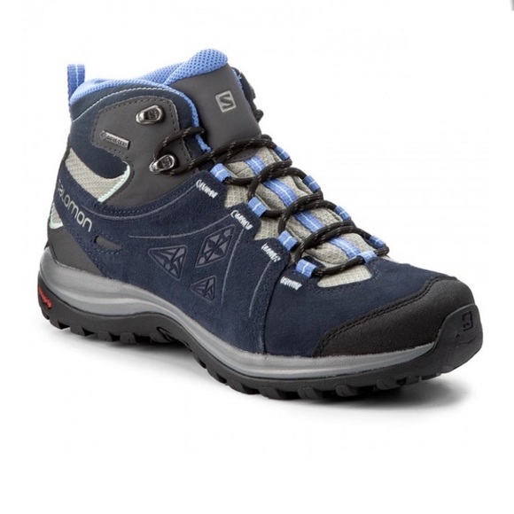 Women’s Salomon Ellipse 2 Mid LTR Goretex Trekker Hiking Boots - Picture 9 of 10